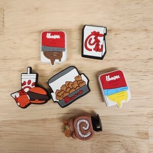 Chick-fil-A Croc Charms Set